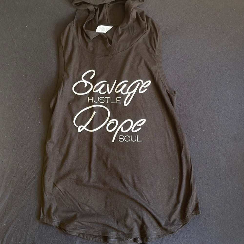 Sleeveless Lightweight Custom Hoodie